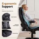 Artiss 8 Point Massage Office Chair Heated Seat Recliner PU Black-7