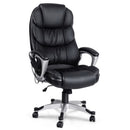 Artiss 8 Point Massage Office Chair Heated Seat PU Black-1