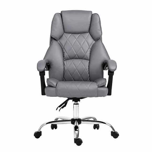 Artiss Executive Office Chair Recliner Grey