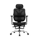 Artiss Ergonomic Office Chair Footrest Black-3
