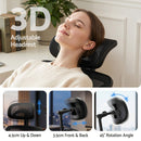 Artiss Ergonomic Office Chair Footrest Black-6