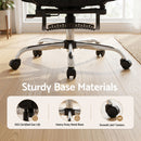 Artiss Ergonomic Office Chair Footrest Black-9