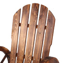 Gardeon Wooden Wagon Chair Outdoor-5