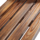 Gardeon Outdoor Garden Bench Wooden 2 Seater Wagon Chair Patio Furniture Brown-7