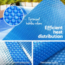 Aqua Buddy Pool Cover 500 Micron 11x4.8m Swimming Pool Solar Blanket Blue-4