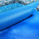 Aquabuddy Pool Cover 500 Micron 8.5x4.2m Swimming Pool Solar Blanket Blue Silver-7