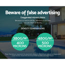 Aquabuddy Pool Cover 500 Micron 9.5x5m Swimming Pool Solar Blanket Blue-5