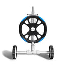 Aquabuddy Pool Cover Roller 5.5m Adjustable Swimming Pool Solar Blanket Reel Blue-3