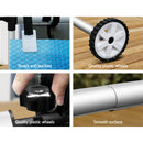 Aquabuddy Pool Cover Roller 5.5m Adjustable Swimming Pool Solar Blanket Reel Blue-6