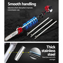 Giantz Pole Chainsaw Petrol 2 Stroke Tree Pruner Long Reach Saw 12 Inch Bar-4