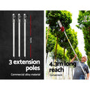 Giantz Pole Chainsaw Petrol 2 Stroke Tree Pruner Long Reach Saw 12 Inch Bar-5