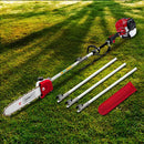 Giantz Pole Chainsaw Petrol 2 Stroke Tree Pruner Long Reach Saw 12 Inch Bar-7