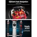 Giantz Petrol Post Driver 38CC 4-Stroke Rammer Pile Star Picket Fence Hole Drive Red-4