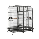 i.Pet Bird Cage Extra Large Aviary 185cm Pet Parrot Cage Castor Wheel Removable Divider-1
