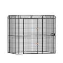 i.Pet Bird Cage Large Walk-in Aviary Budgie Perch Cage Parrot Pet Huge 203cm-1