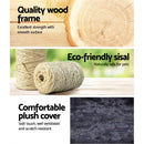 i.Pet Cat Tree 70cm Scratching Post Tower Scratcher Trees Wood Condo House Toys-4