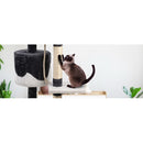 i.Pet Cat Tree 112cm Tower Scratching Post Scratcher Wood Condo House Furniture-6