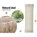 i.Pet Cat Tree 110cm Tower Scratching Post Scratcher Wood Condo House Bed Toys-6