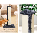 i.Pet Cat Tree 92cm Scratching Post Tower Scratcher Wood Condo Bed House Trees-4