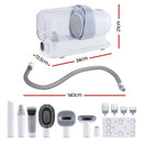 i.Pet Pet Grooming Kit Vacuum Dog Cat Hair Dryer Remover Clipper Brushes Cleaning-2