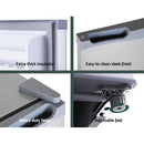 Glacio 65L Portable Fridge Freezer Bar Upright 12V/24V/240V Camping Caravan-6