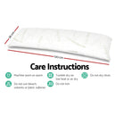 Giselle Bedding Body Support Pillow Bamboo Cover-2