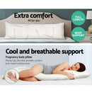 Giselle Bedding Body Support Pillow Bamboo Cover-3