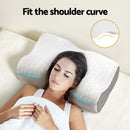 Giselle Memory Foam Pillow Contour Neck-4