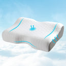 Giselle Memory Foam Pillow Contour Neck-7