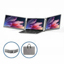 Devanti 14 Inch Portable Monitor Laptop Screen Extender Triple Display-1
