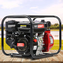 Giantz 2inch High Flow Water Pump - Black & Red-8