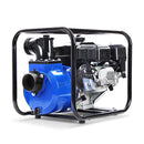 Giantz 8HP 3" Petrol Water Pump Garden Irrigation Transfer Blue-1