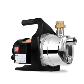 Giantz Garden Water Pump High Pressure 1500W Max. Tank Rain Farm Irrigation House - 0