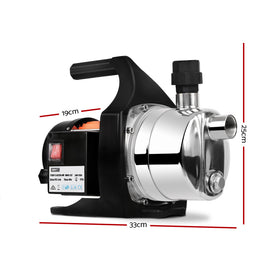 Giantz 800W Stainless Steel Garden Water Pump - 0