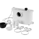 Macerator Sewerage Pump Waste Toilet Sewage Water Disposal Marine Basement Clean-1