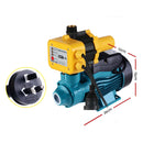 Auto Peripheral Water Pump Clean Electric Garden Farm Rain Tank Irrigation QB60 Yellow-2