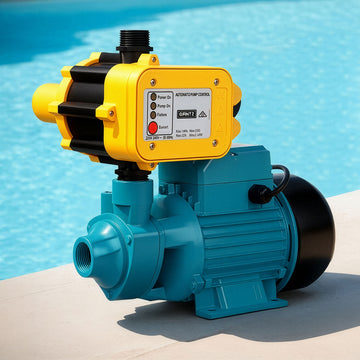 Giantz Auto Peripheral Pump Clean Water Garden Farm Rain Tank Irrigation QB80
