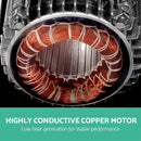 Giantz Garden Water Pump High Pressure 2000W 4-Stage Tank Irrigation Yellow-4