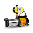 Giantz 2000W Max 4-Stage Garden Water Pump High Pressure Irrigation Booster Pump, Automatic Multi-Stage External Sprinkler Pump for Rainwater Tank Transfer, Home Farm Lawn, Yellow-1