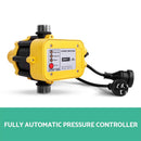 Giantz 2000W Max 4-Stage Garden Water Pump High Pressure Irrigation Booster Pump, Automatic Multi-Stage External Sprinkler Pump for Rainwater Tank Transfer, Home Farm Lawn, Yellow-6