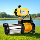 Giantz 2000W Max 4-Stage Garden Water Pump High Pressure Irrigation Booster Pump, Automatic Multi-Stage External Sprinkler Pump for Rainwater Tank Transfer, Home Farm Lawn, Yellow-9