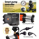 Giantz 1800W Max 5-Stage Garden Water Pump High Pressure Irrigation Booster Pump, Automatic Multi-Stage External Sprinkler Pump for Rainwater Tank Transfer, Home Farm Lawn, Black-5