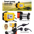 Giantz 1800W Max 5-Stage Garden Water Pump High Pressure Irrigation Booster Pump, Automatic Multi-Stage External Sprinkler Pump for Rainwater Tank Transfer, Home Farm Lawn, Yellow-5