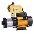 Giantz Garden Water Pump High Pressure 2000W Max 5 Stage Tank Irrigation Transfer Booster Yellow-1