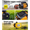 Giantz Garden Water Pump High Pressure 2000W Max 5 Stage Tank Irrigation Transfer Booster Yellow-4