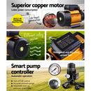 Giantz Garden Water Pump High Pressure 2500W Max 6-Stage Tank Irrigation Transfer Booster Pump Black-4