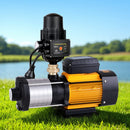 Giantz Garden Water Pump High Pressure 2500W Max 6-Stage Tank Irrigation Transfer Booster Pump Black-7