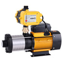 Giantz Garden Water Pump High Pressure 2500W Max 6-Stage Tank Irrigation Transfer Booster Yellow-1