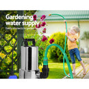 Giantz 1800W Submersible Dirty Water Pump Bore Tank Well Steel Automatic Clean-6