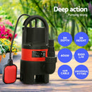 Giantz Garden Submersible Pump 400W Dirty Water Bore Tank Well Steel Sewerage-6